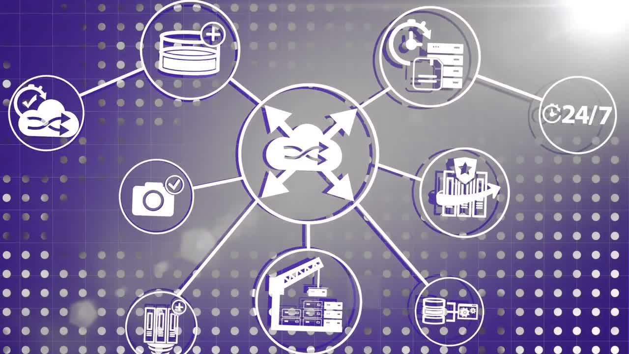 red de datos y conexiones