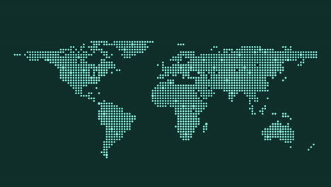 Mapa-De-Cuadrícula-3D-Del-Mundo-Con-Puntos-Que-Forman-La-Forma-De-La-Tierra-Sobre-Fondo-Negro