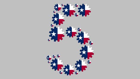 el texano número cinco.