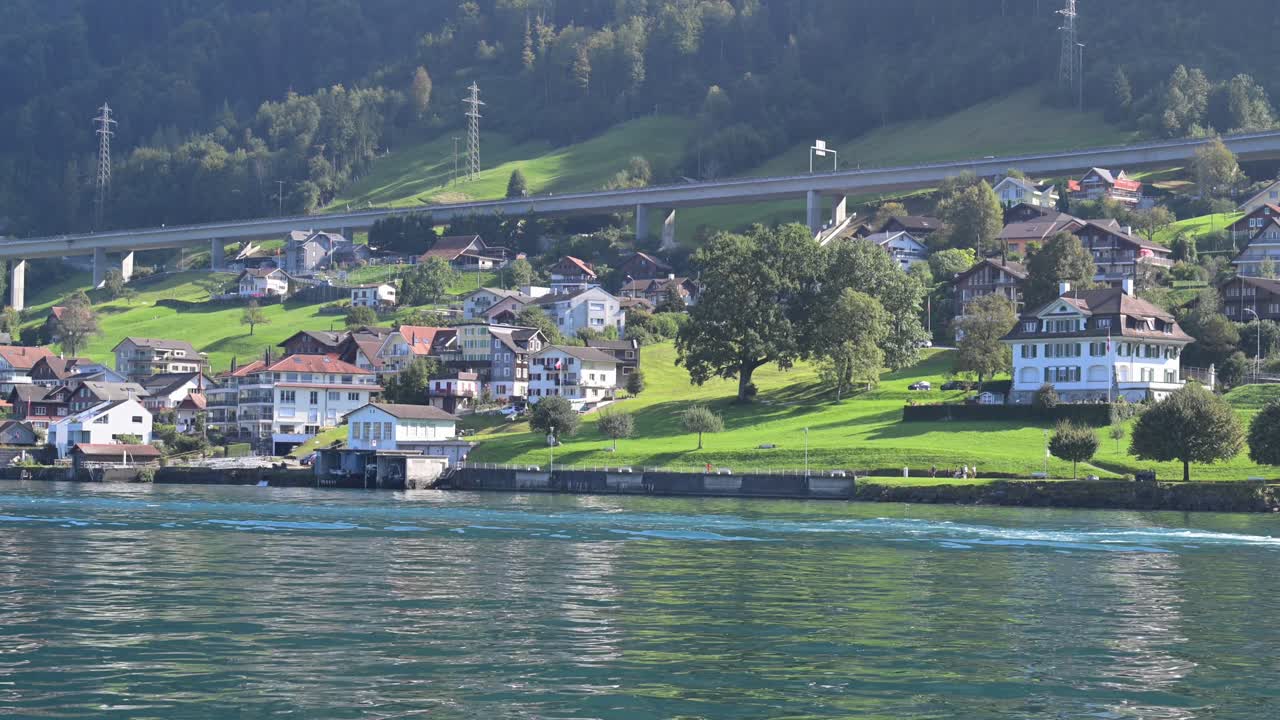 water ferry service on Lake Lucern, Switzerland