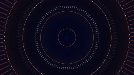 patrón de mandala geométrico abstracto