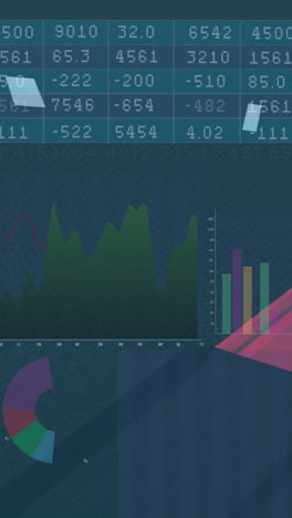 animación del procesamiento de datos sobre el panel del coche