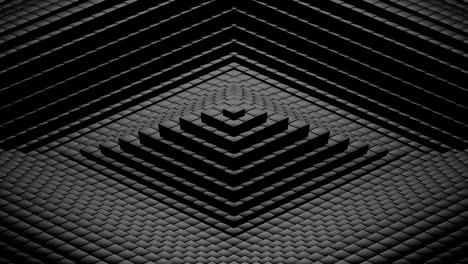 rhombuses formed a wave