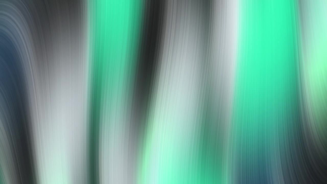 Abstract Green and Grey Gradient Lines Flowing Seamlessly