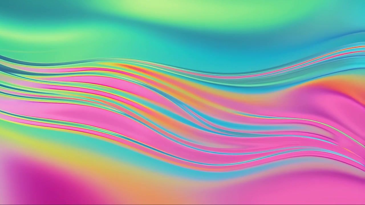 Sfondo astratto con movimento fluido 4K.