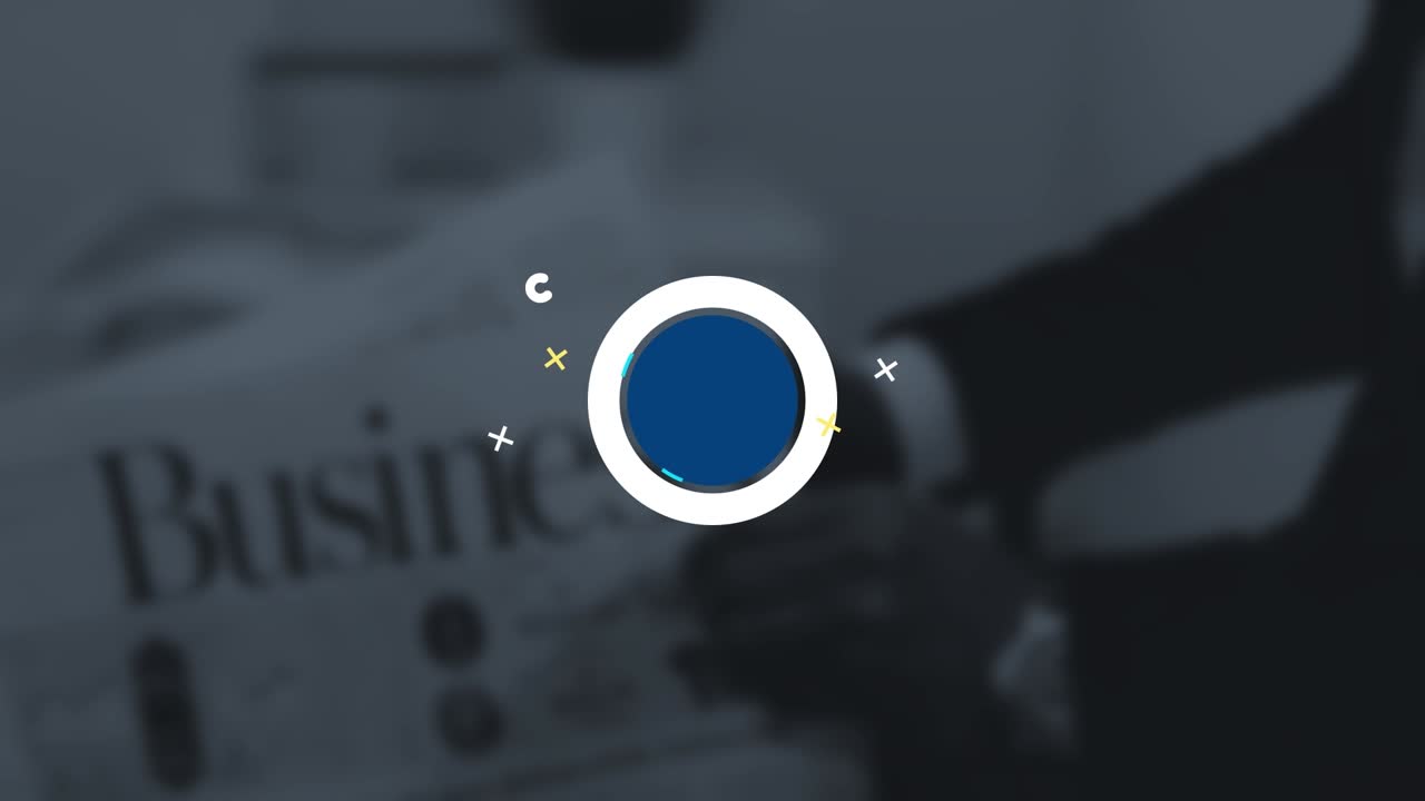 3D Logo Search - Logo Stings Video Template