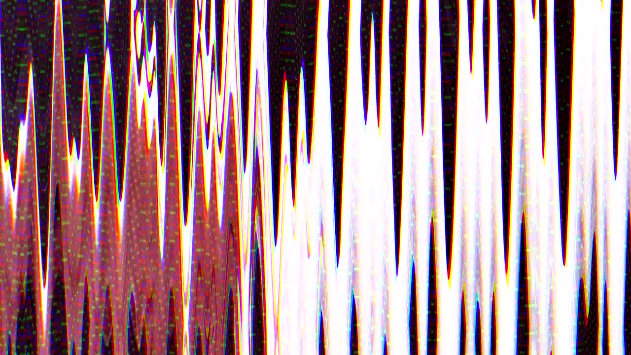 daño a la pantalla distorsionado ruido de parpadeo de la pantalla