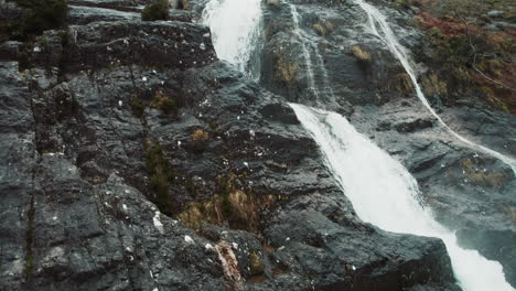 aerial view of glencoe, scottish highlands 4