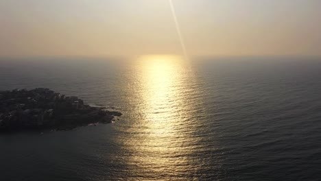 Sydney---North-Bondi-Sonnenaufgang-Flug