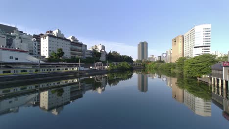 tokyo ichigaya early morning 2022