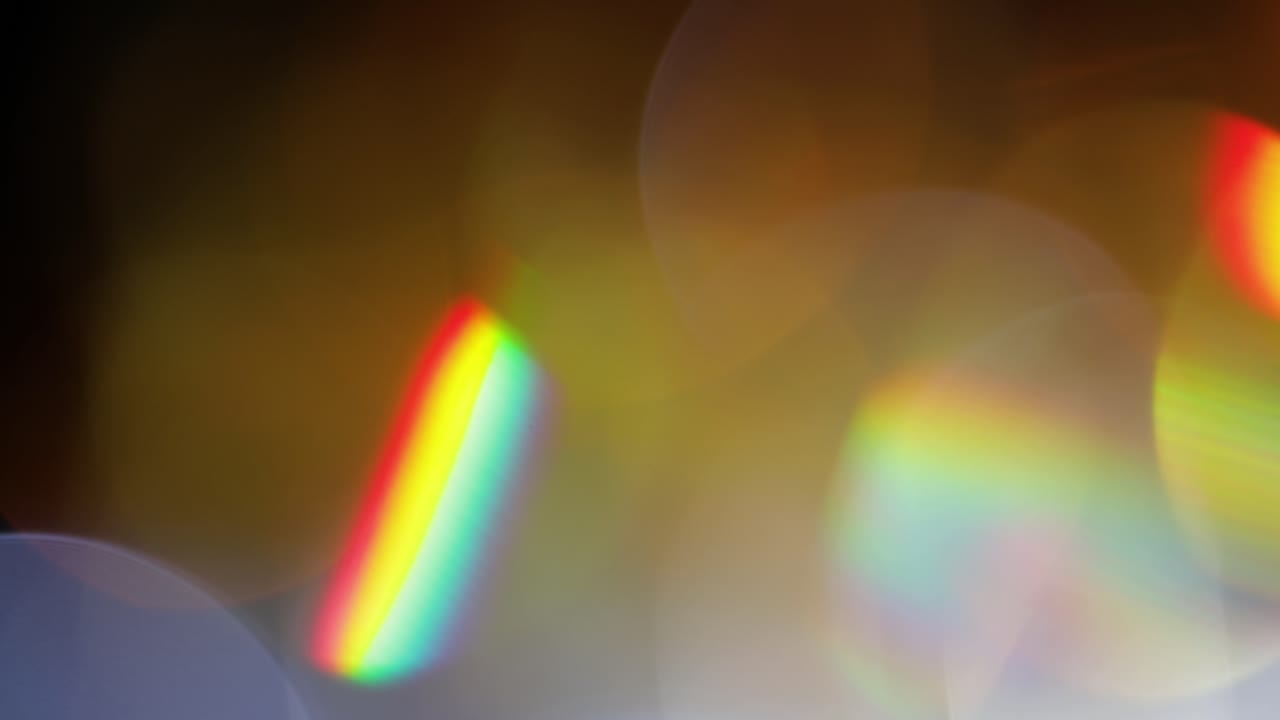 fugas de luz imágenes de 4k para proyectos, fondo de superposiciones de transición de bokeh de destello de lente de brillo óptico