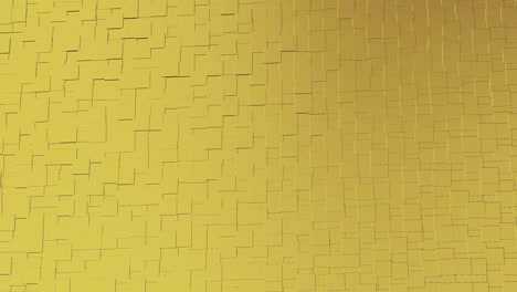 abstracto geométrico fondo dorado azulejos de papel de aluminio textura de bucle sin costura fondo renderizado en 3d