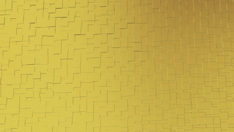 abstract geometric golden backgroundfoil tiles texture seamless loop background 3d rendering