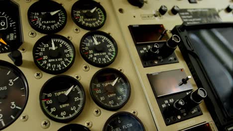 interior view of cockpit jet 4k