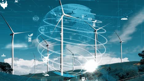 tecnología de conservación ambiental y aproximación a la sostenibilidad mundial