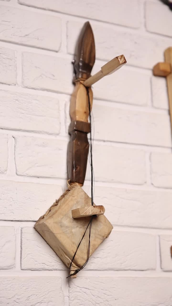 Decorazione da parete in legno fatta a mano