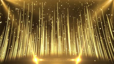 shimmering stars particle loopable abstract loop background futuristic abstract glittering moving
