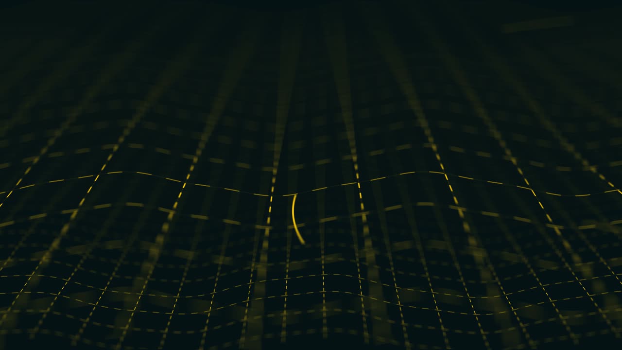 Information traveling through network. Cyberspace, information, data visualisation