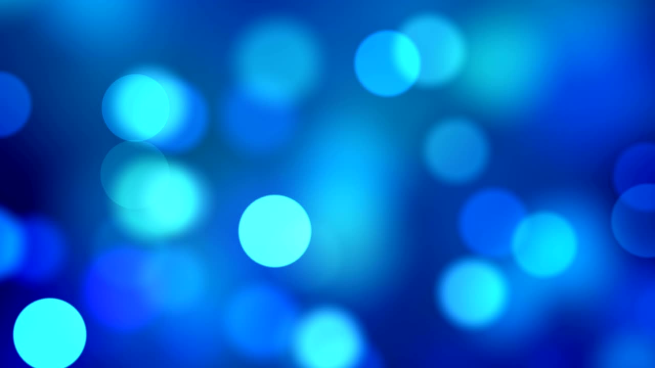 4k 비중심 추상 입자 배경 (푸른색) - 루프 스 비디오