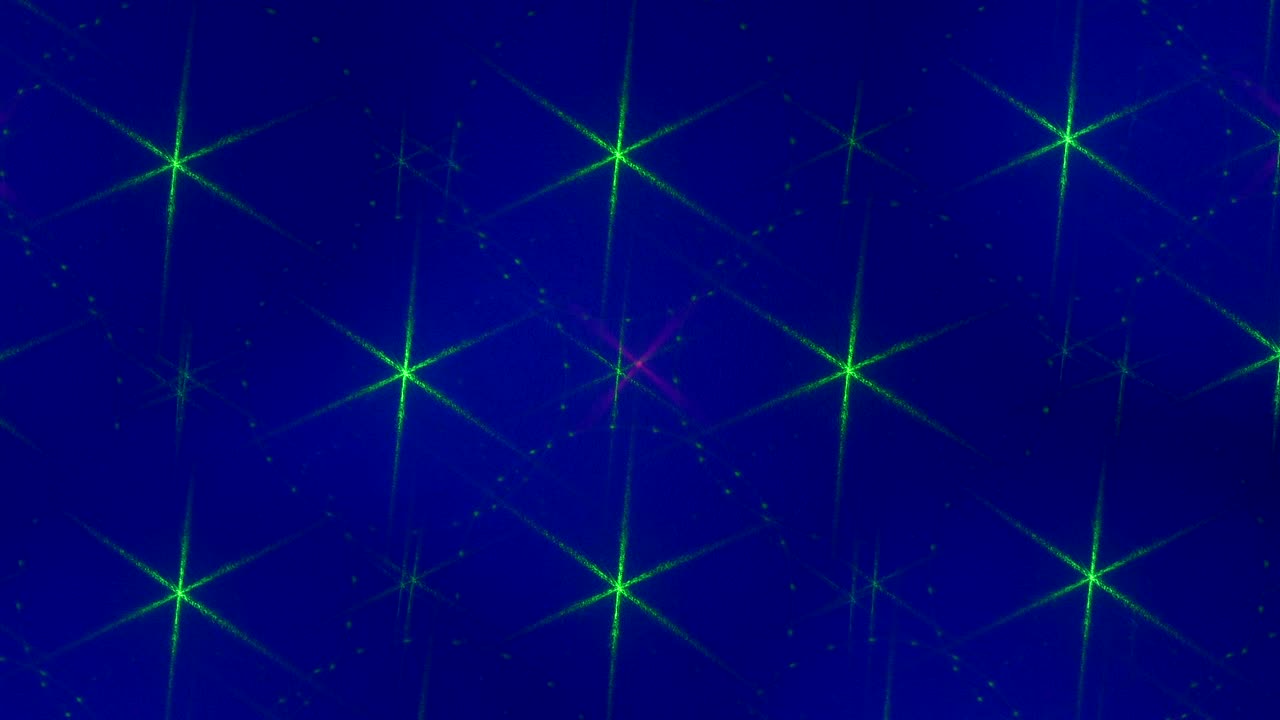 4k 추상적인 조명 그리드 패턴 배경 녹색