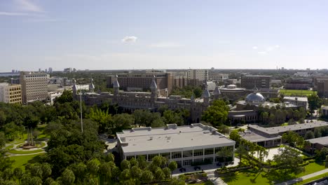 vista aérea de la bolsa de oxford, tampa, florida