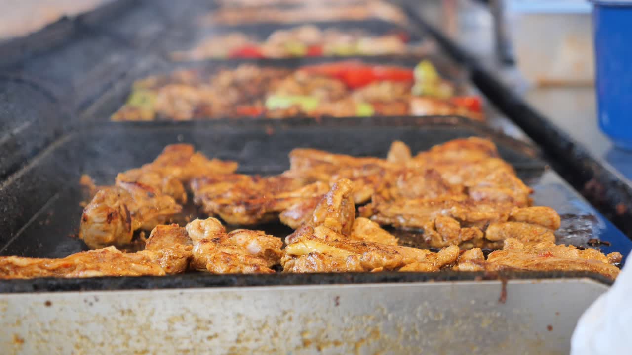 그릴 에 김 을 은