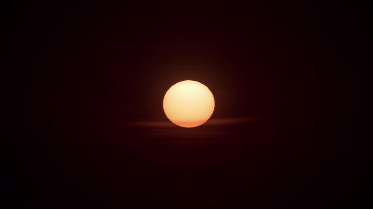 thailand sunset sunrise sun close up phuket island 4k time lapse