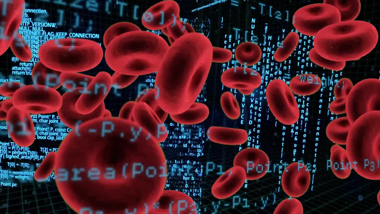 빨간 혈액 호출과 프로그램 코드