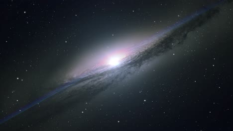 galaxies and the universe and stars