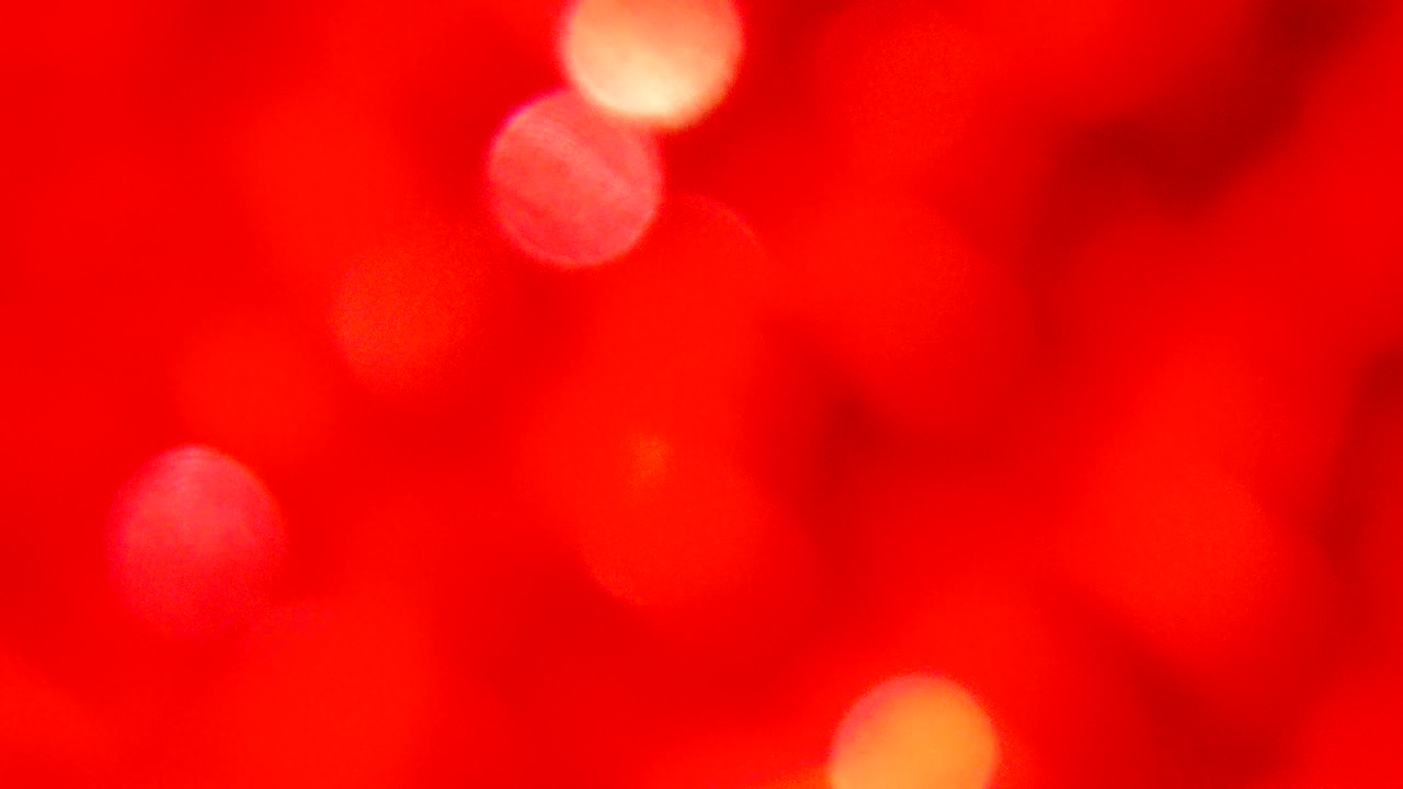 빨간 bokeh 배경