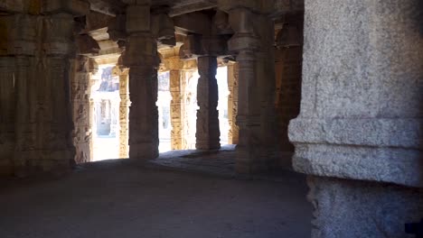 Ancient-city-of-Hampi,-India