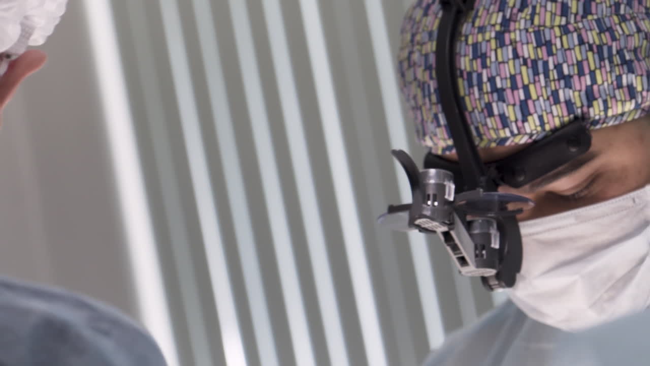 Surgeons in an Operating Room