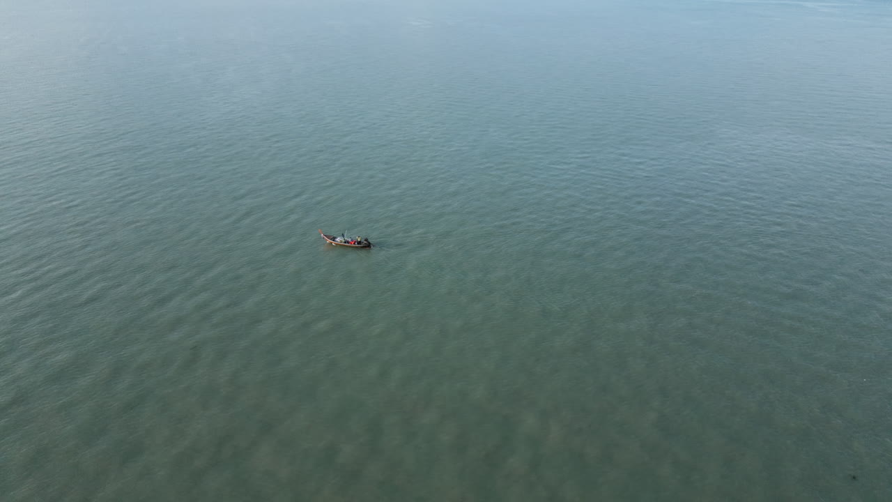 Boat on Calm Water