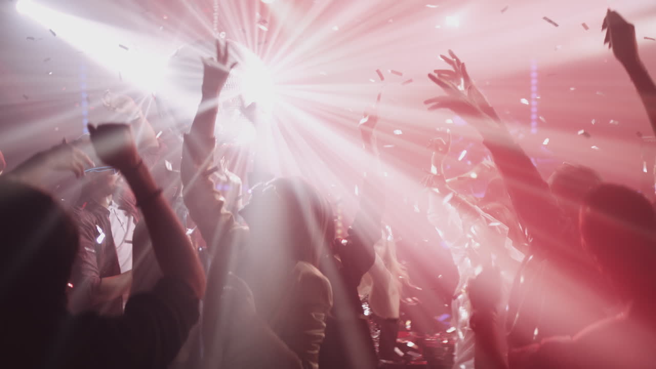 fiesta en un club nocturno