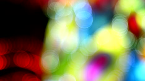 beautiful background of multicolored illumination. close-up, blurred, soft focus. defocused abstract bokeh lights , multicolor illuminated background