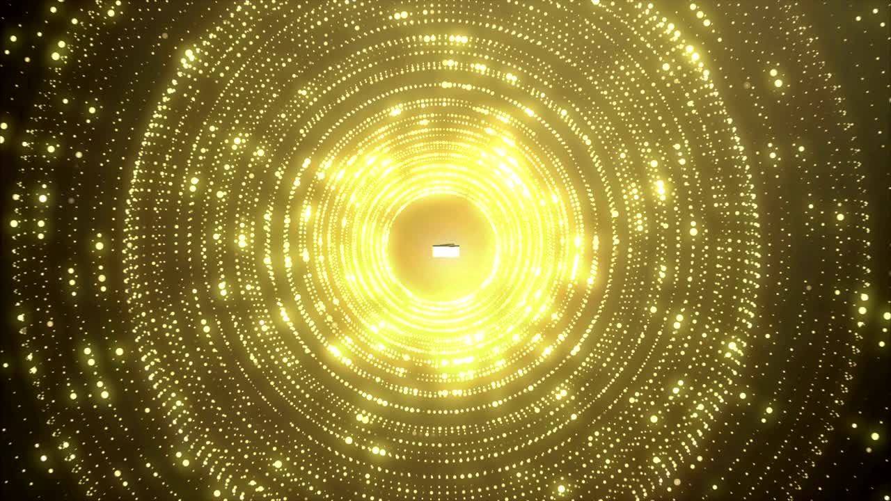 반이는 황금 반지 빛 카운트다운