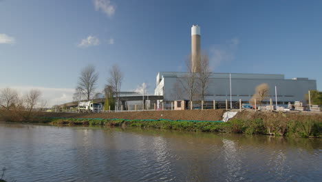 edmonton ecopark incinerator and energy plant, north london