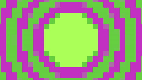 Vibrant-pixelated-pattern-in-green-and-purple-for-background-or-design