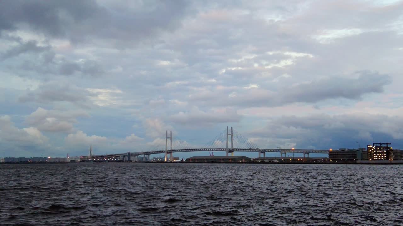 요코하마의 아름다운 풍경