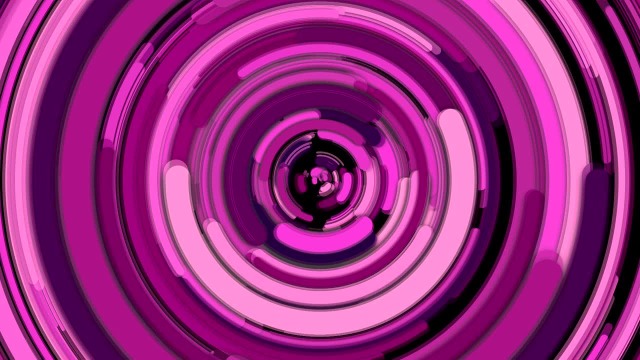 espiral abstracta líneas rotativas y retorcidas brillantes, fondo generado por computadora, fondo de renderización 3d