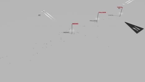 3d terrain map micronesia