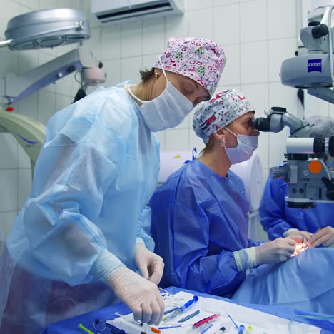 treatment of cataract and diopter correction