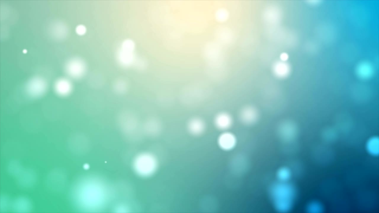 4K Abstract background blurry bokeh and lighting element and grain processed