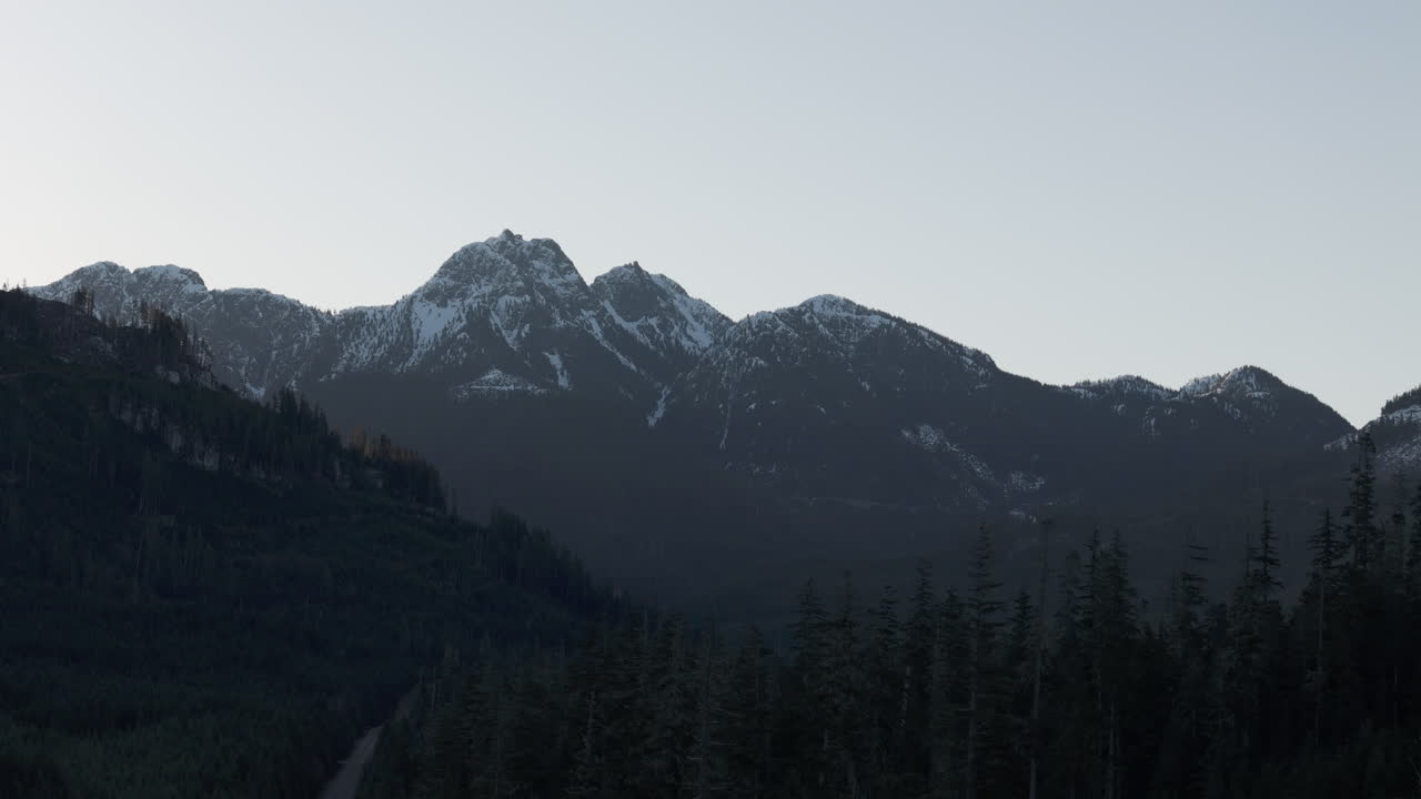 Mountain Serenity: Nimpkish's Rainforest in Northern Vancouver Island