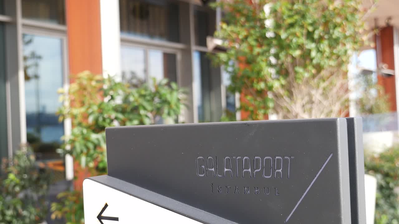 знак галатпорта стамбула