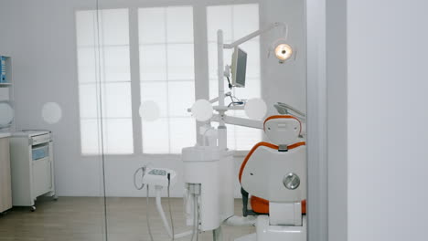 Empty-dental-orthodontic-chair-in-dentistry-stomatology-hospital-room