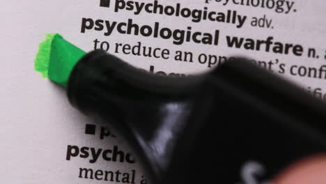 Psychology-highlighted-in-green