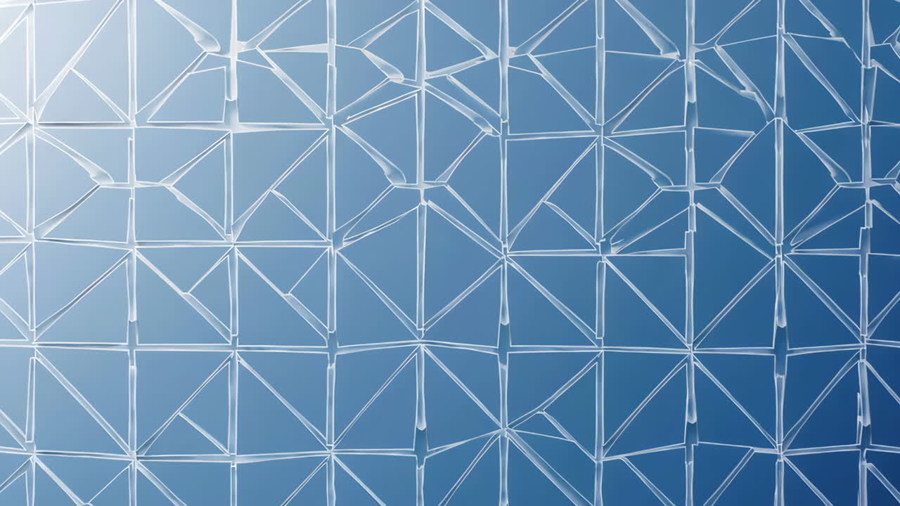 추상적인 기하학적 패턴