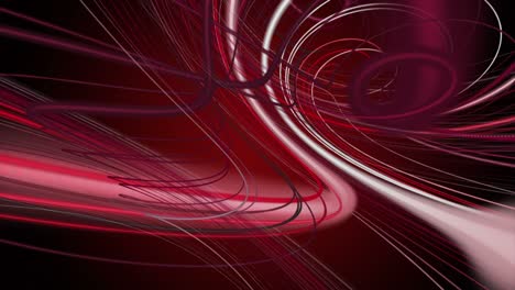powerful animation with stripe wave object in slow motion, 4096x2304 loop 4k