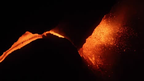 erupción volcánica de cumbre vieja en las islas canarias la palma 2021